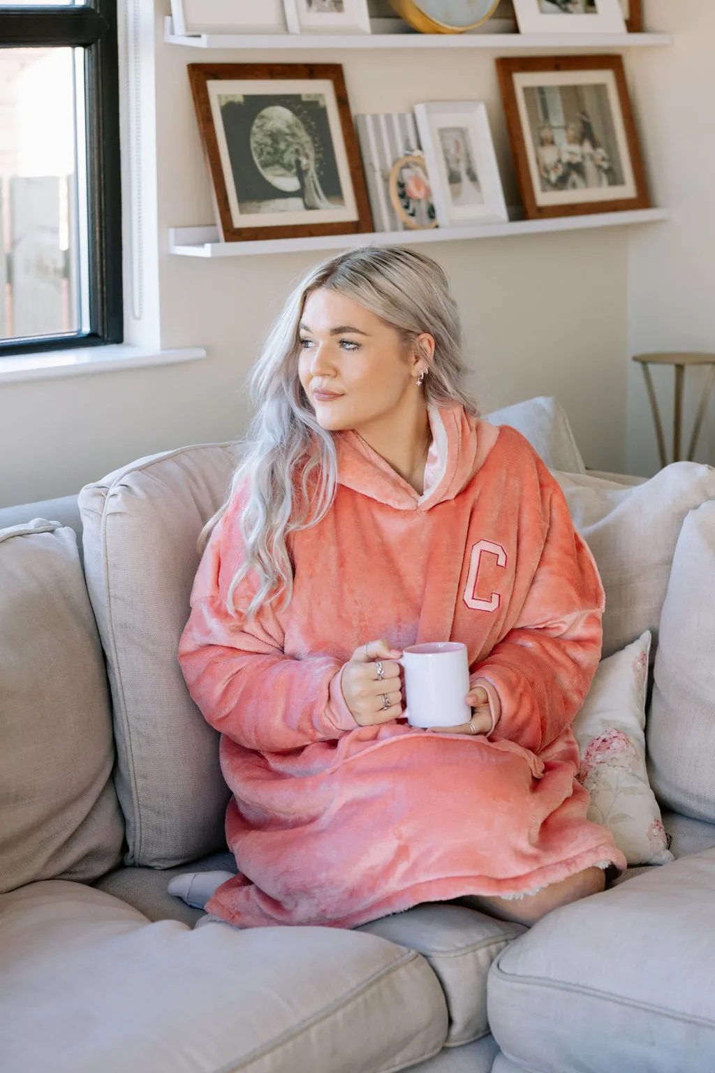Personalised Oversized Hooded Blanket