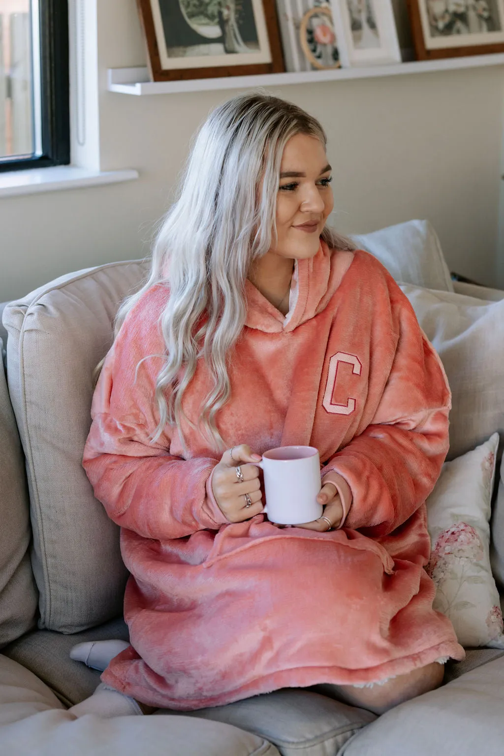 Personalised Oversized Hooded Blanket