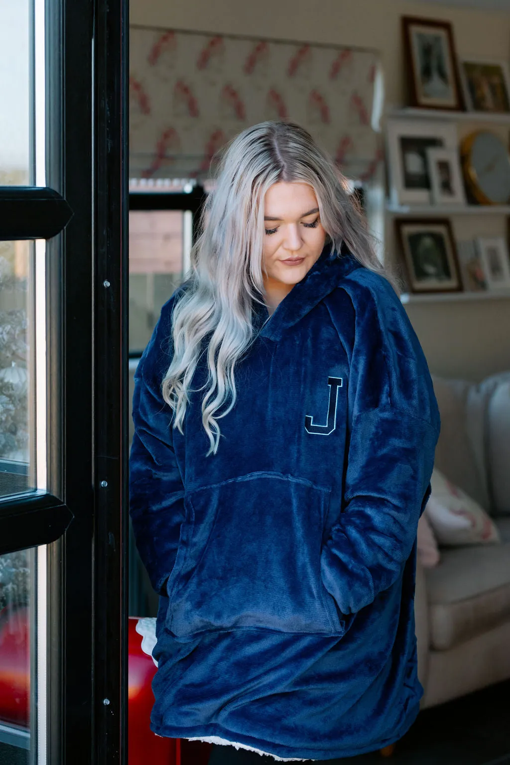 Personalised Oversized Hooded Blanket