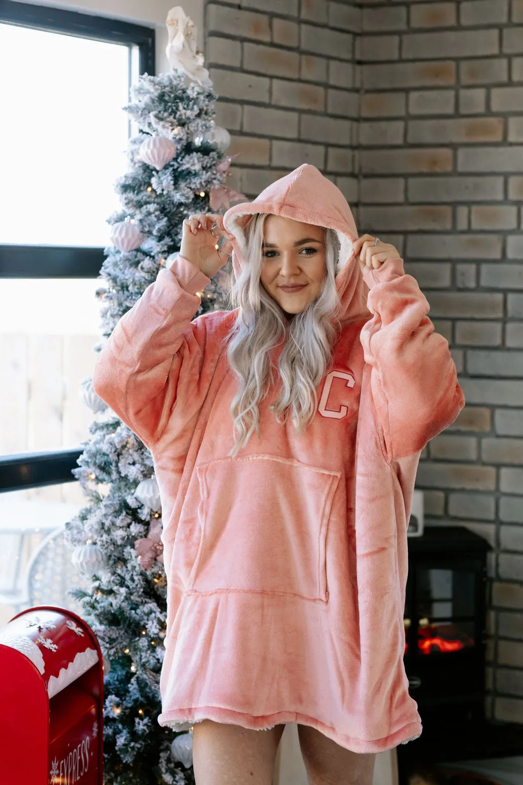 Personalised Oversized Hooded Blanket