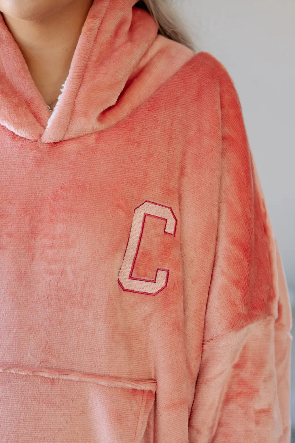 Personalised Oversized Hooded Blanket