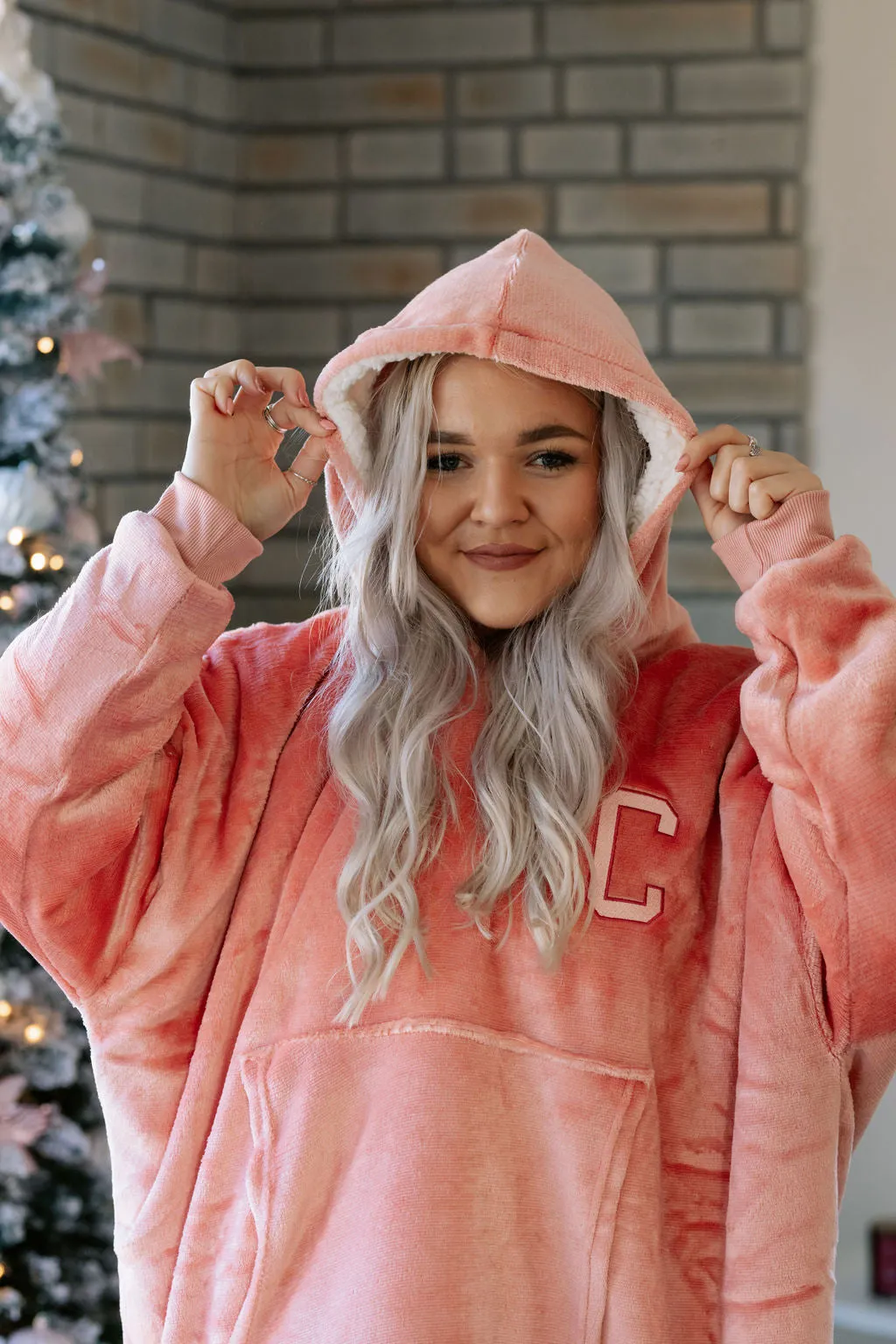 Personalised Oversized Hooded Blanket