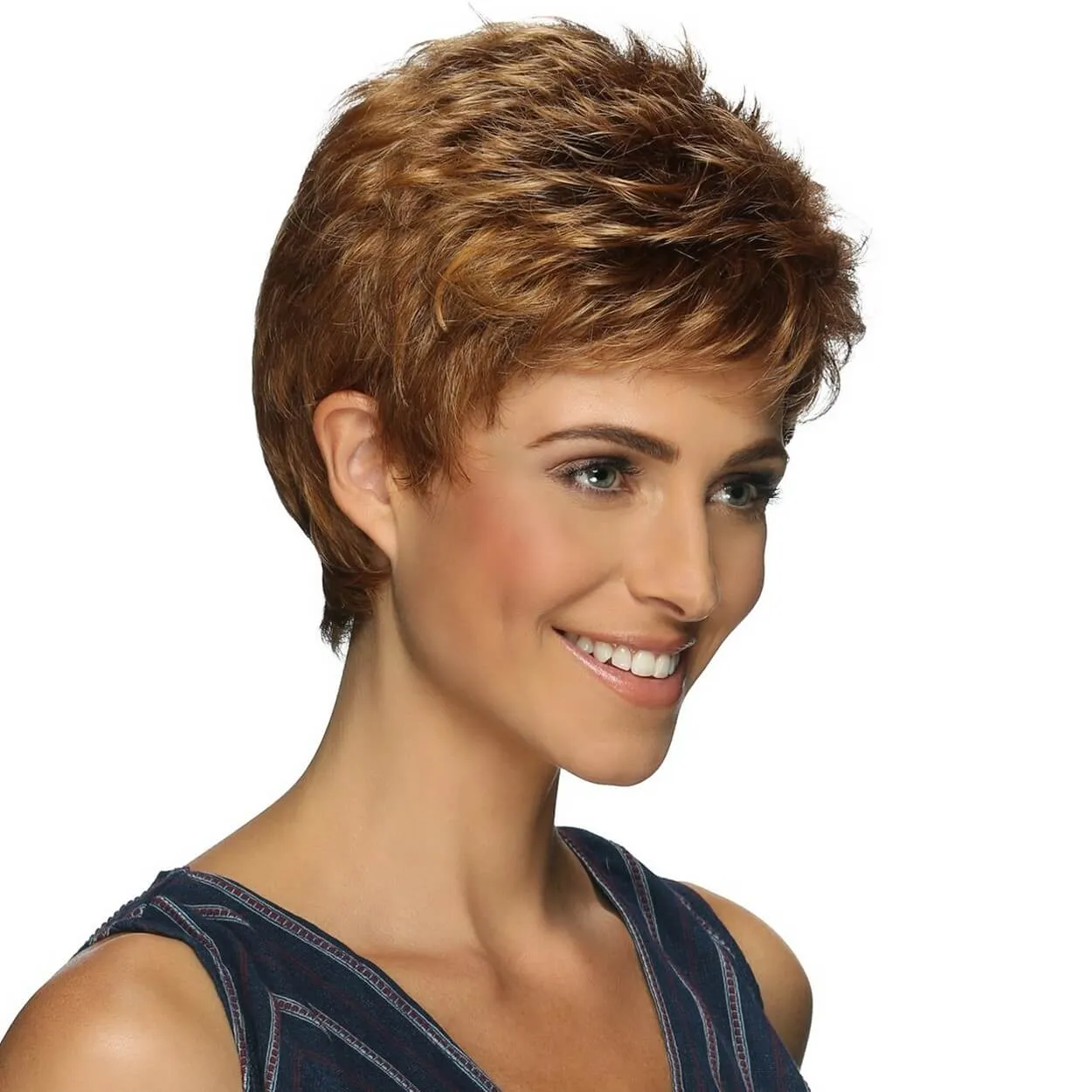 Petite Nancy by Estetica (Petite Size-Basic Cap Wig)