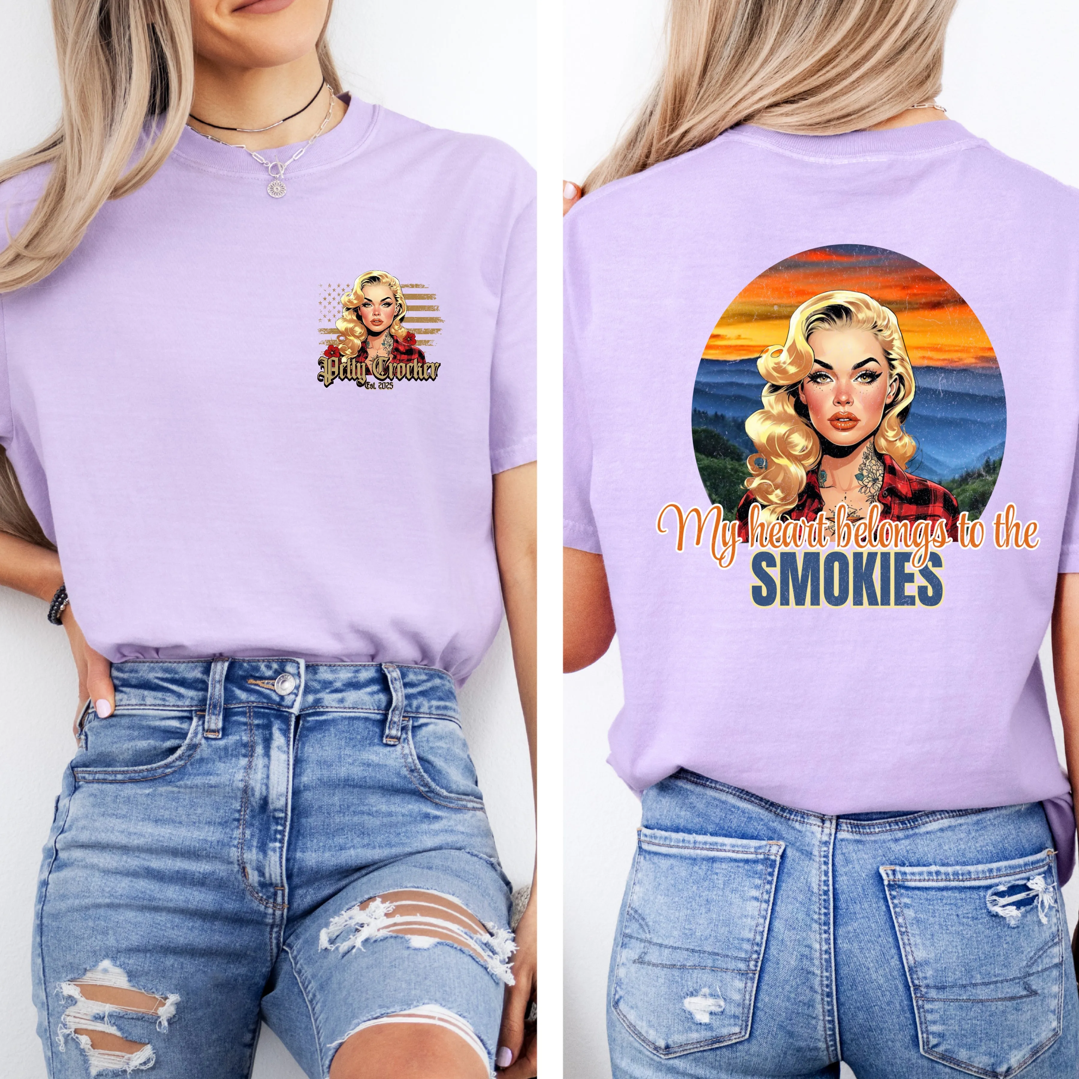 (PETTY CROCKER) HEART BELONGS TO THE SMOKIES