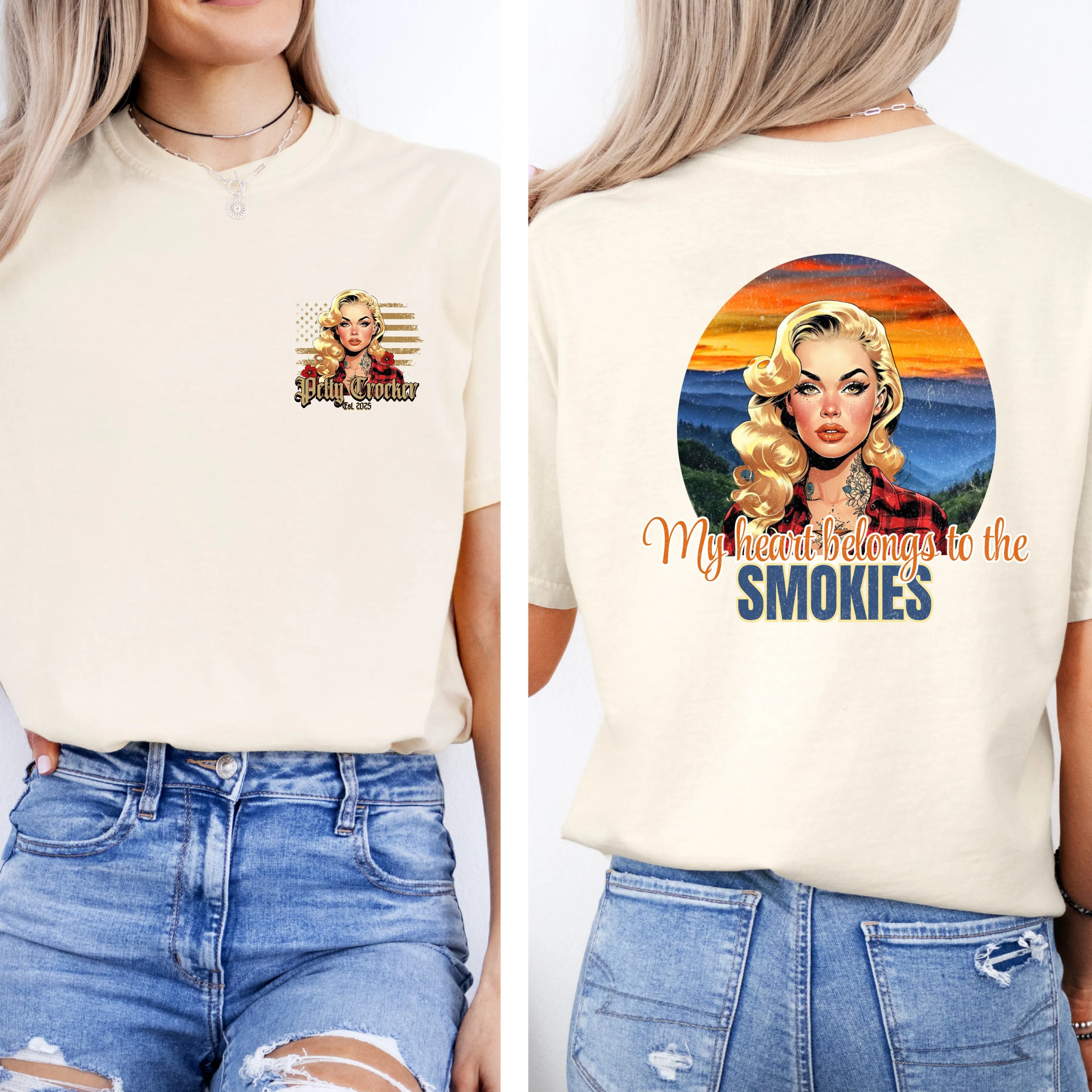 (PETTY CROCKER) HEART BELONGS TO THE SMOKIES