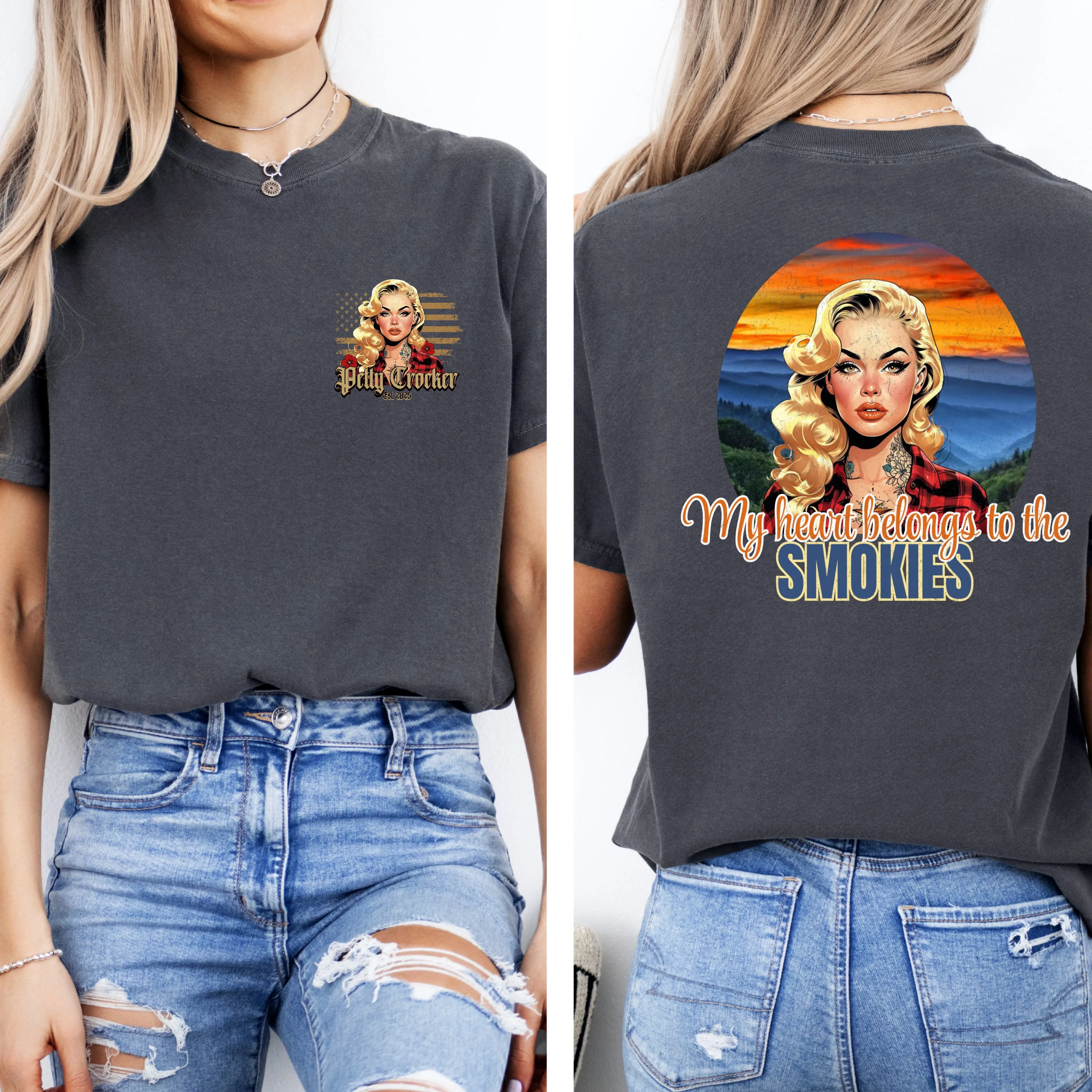 (PETTY CROCKER) HEART BELONGS TO THE SMOKIES