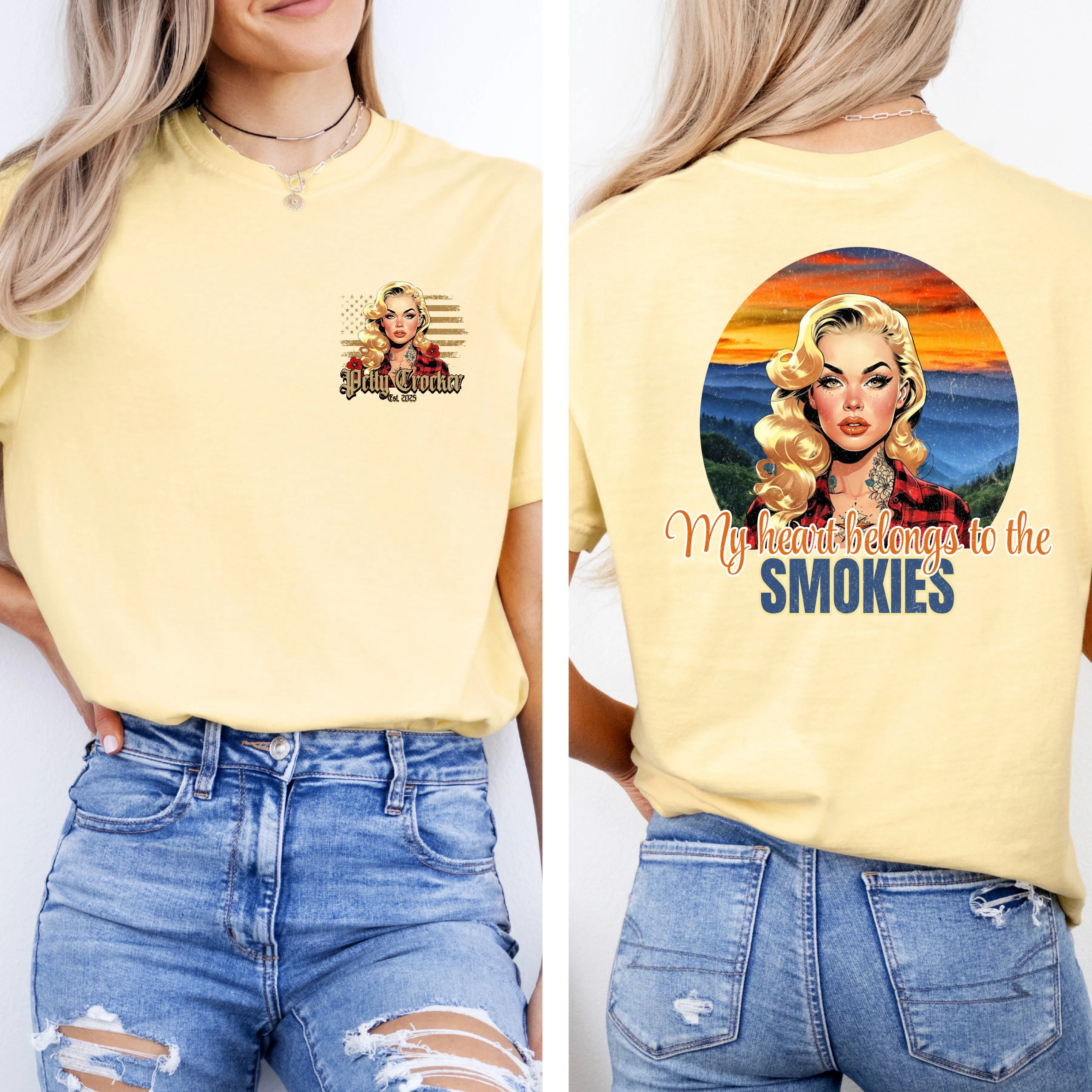 (PETTY CROCKER) HEART BELONGS TO THE SMOKIES