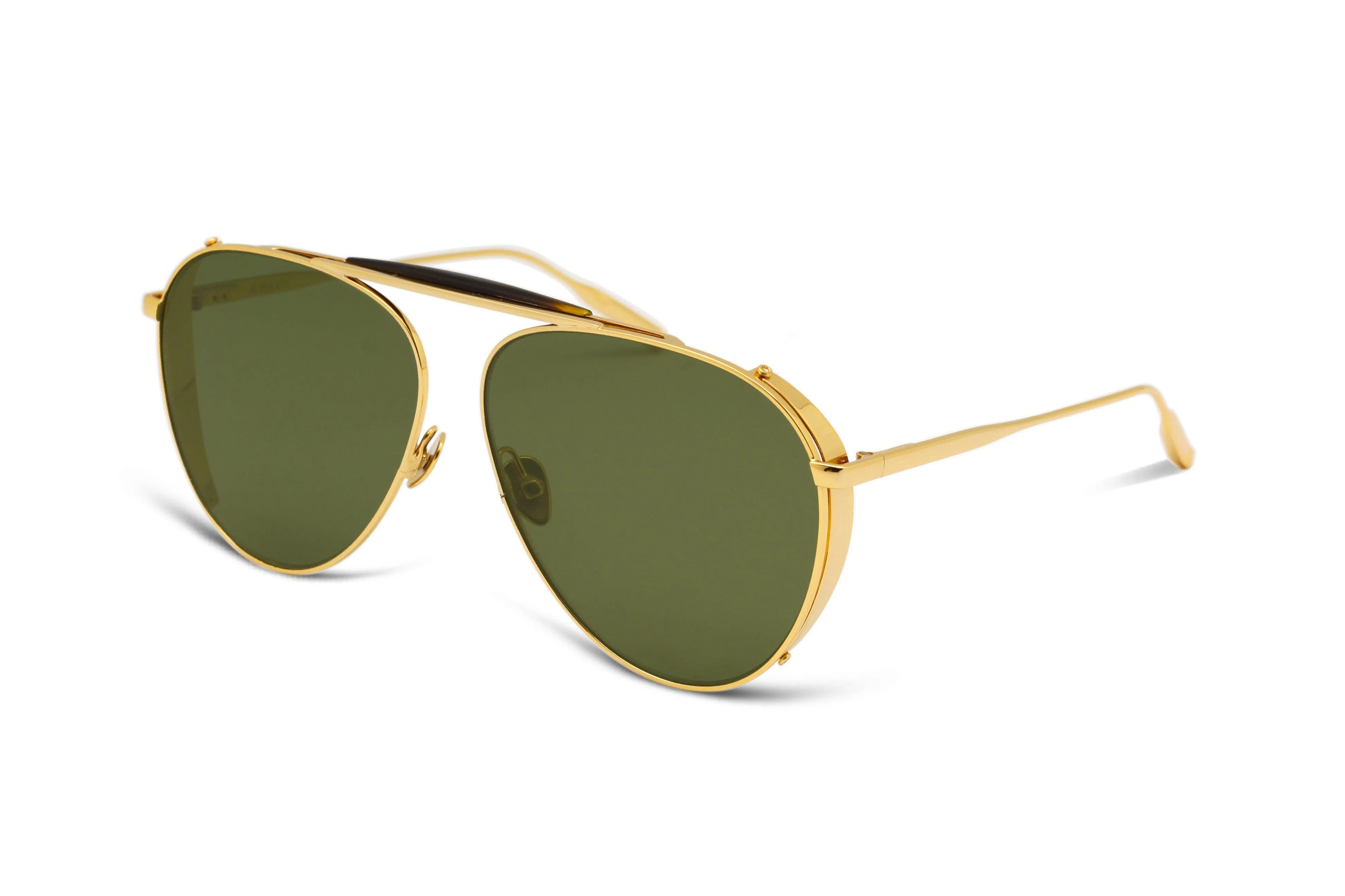 PHILIP - 18K Gold - Polarized Lens