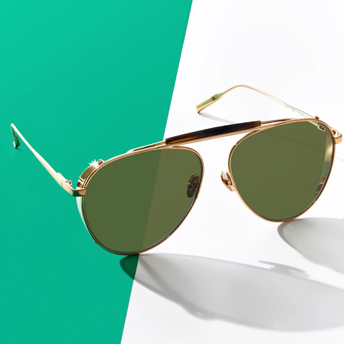 PHILIP - 18K Gold - Polarized Lens