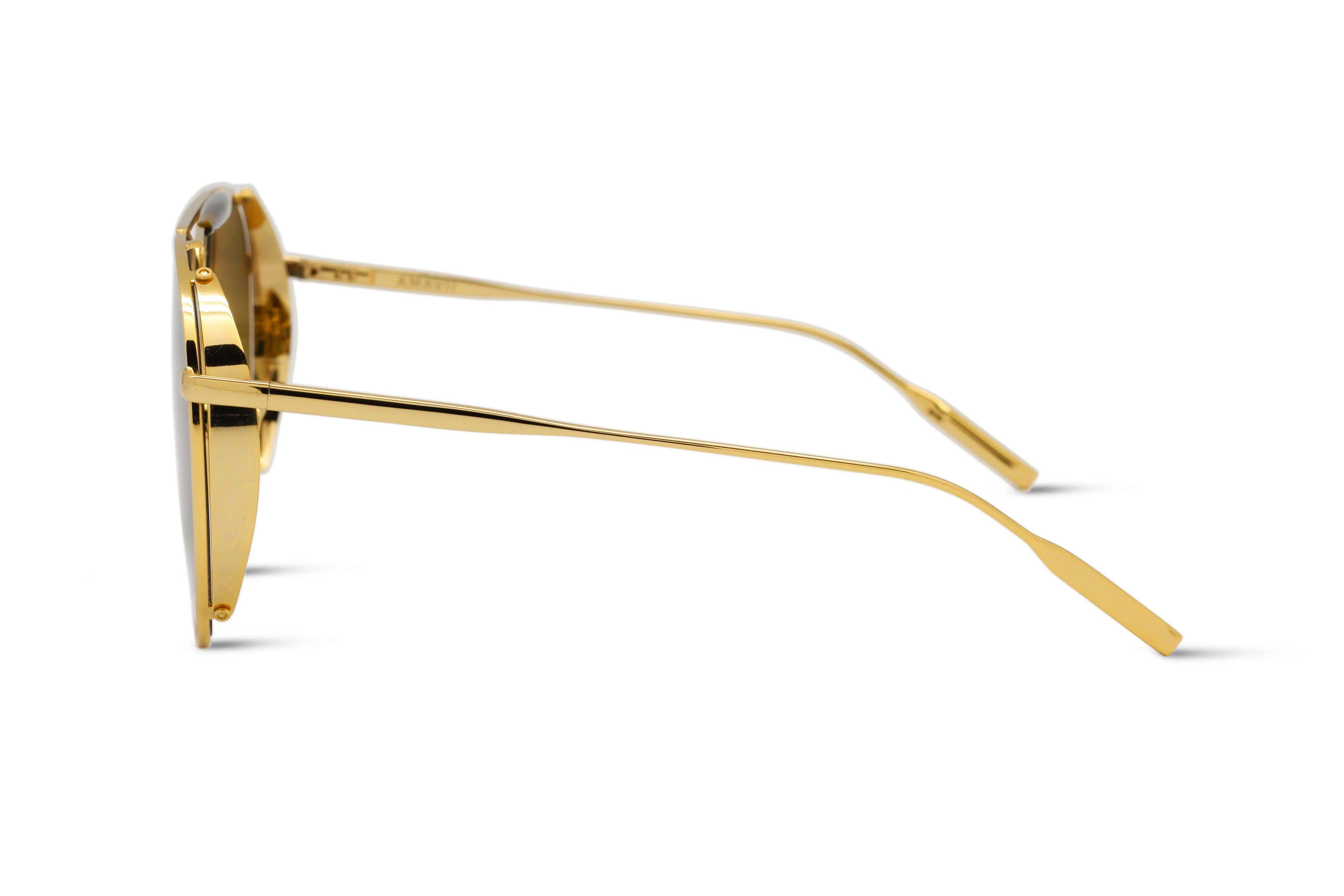 PHILIP - 18K Gold - Polarized Lens