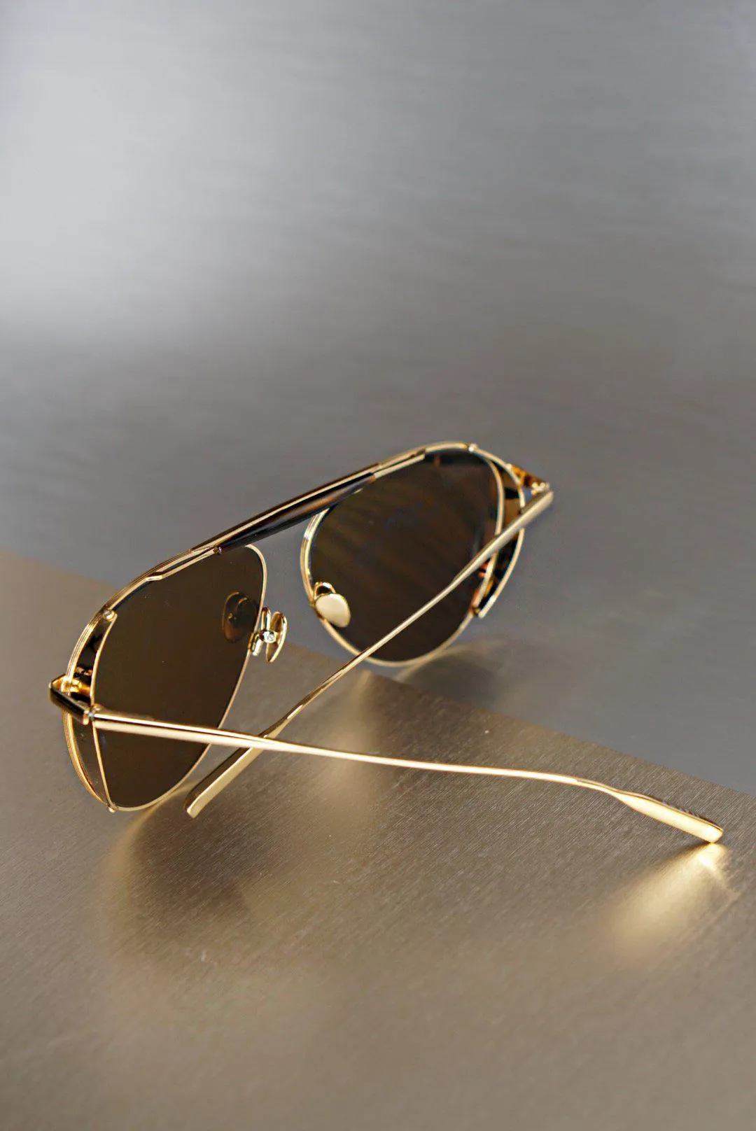 PHILIP - 18K Gold - Polarized Lens