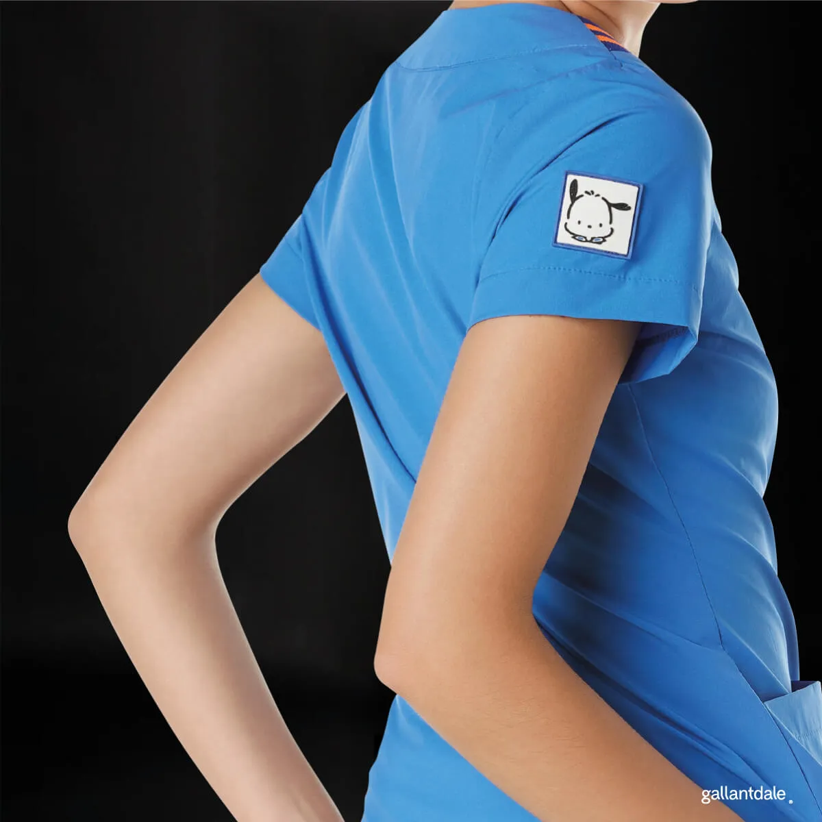 Pijama Quirúrgica de Mujer POCHACCO® modelo Arata