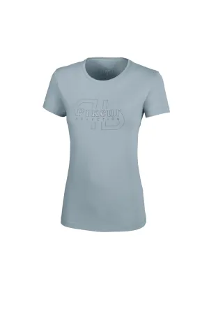 Pikeur crystal T-shirt in Powder Blue