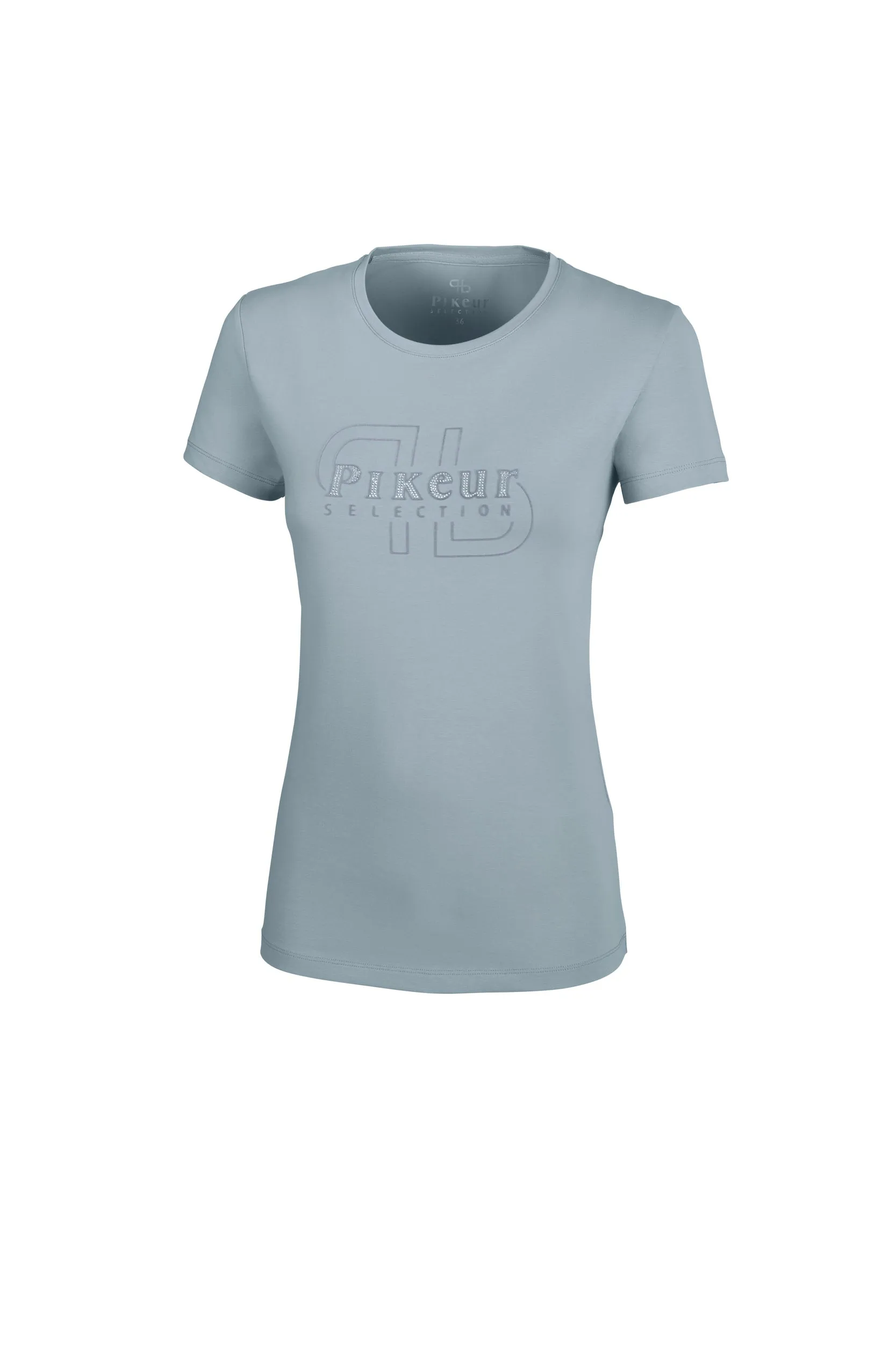 Pikeur crystal T-shirt in Powder Blue