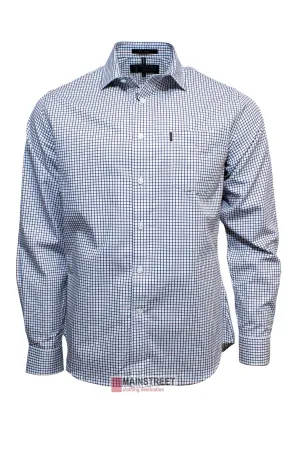 Pilbara Check Single Pocket Shirt