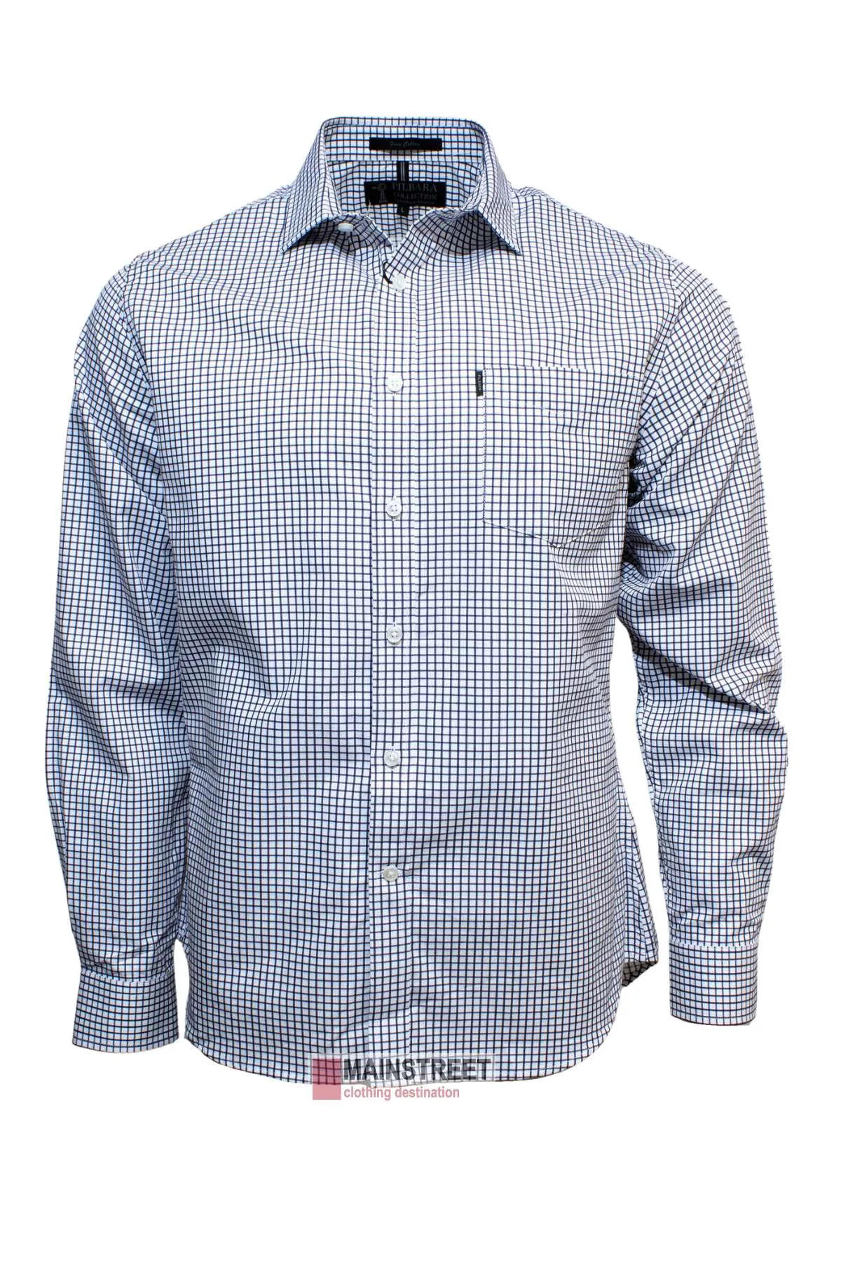 Pilbara Check Single Pocket Shirt