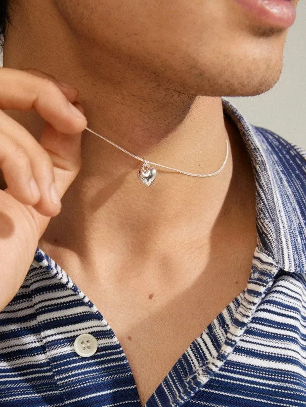 PILGRIM Aphrodite Heart Pendant Necklace