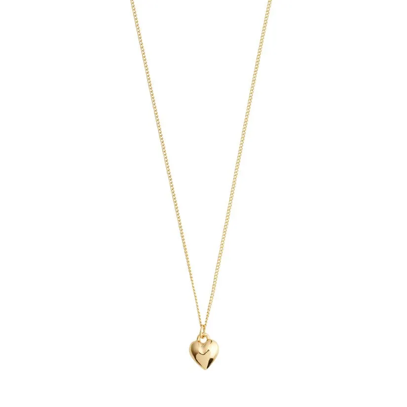 PILGRIM Aphrodite Heart Pendant Necklace