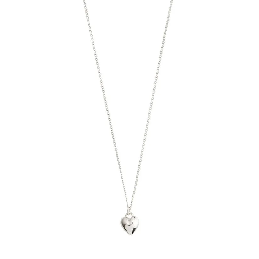 PILGRIM Aphrodite Heart Pendant Necklace