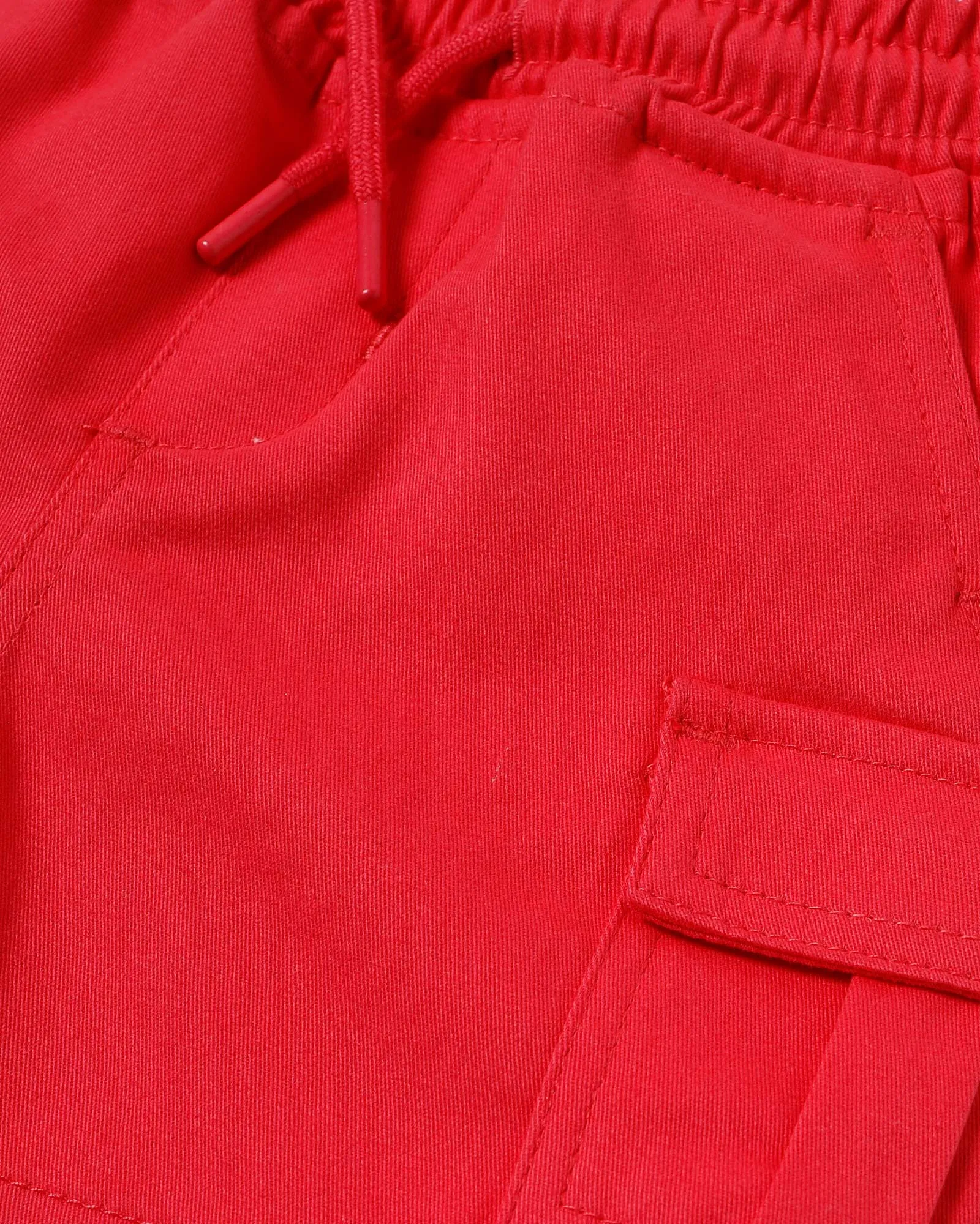 Pink Cargo Shorts