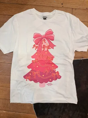 Pink Gradient Tree T-Shirt - WS