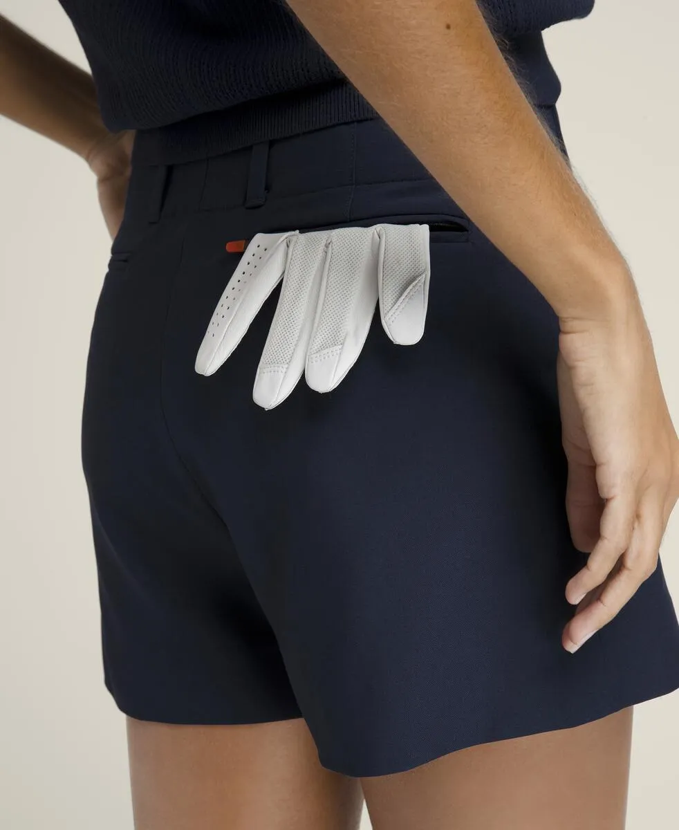 Pintuck Golf Shorts