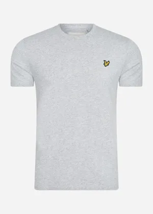 Plain t-shirt - light grey marl