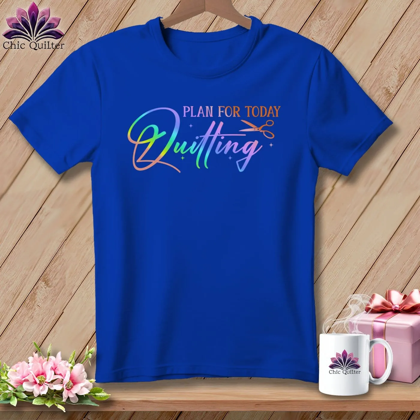 Plan for Today Quilting ~ Relaxed Fit Tee