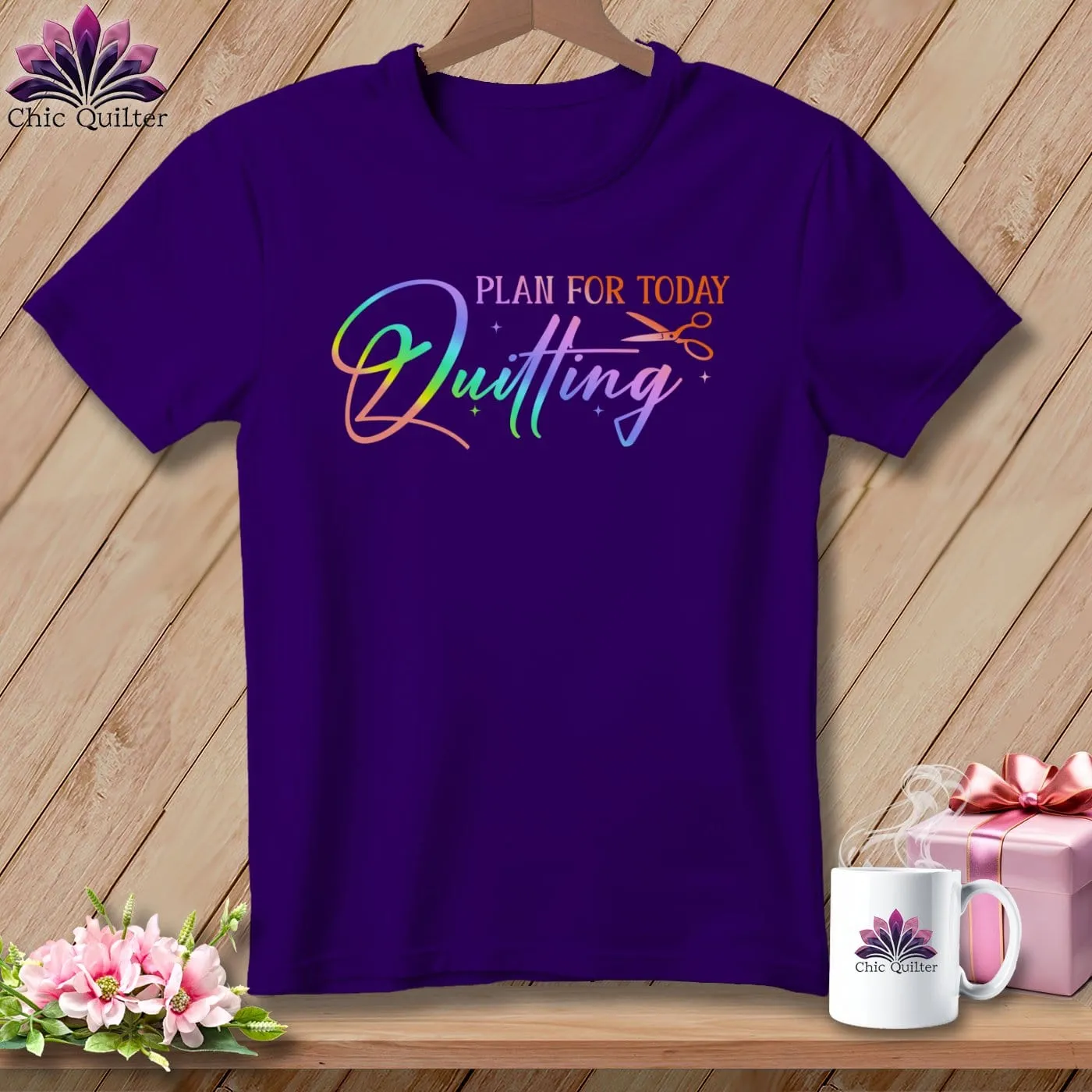 Plan for Today Quilting ~ Relaxed Fit Tee