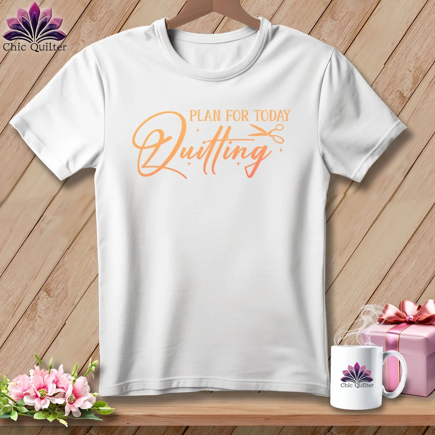 Plan for Today Quilting ~ Relaxed Fit Tee