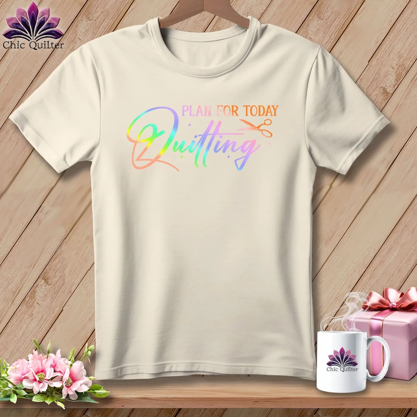 Plan for Today Quilting ~ Relaxed Fit Tee