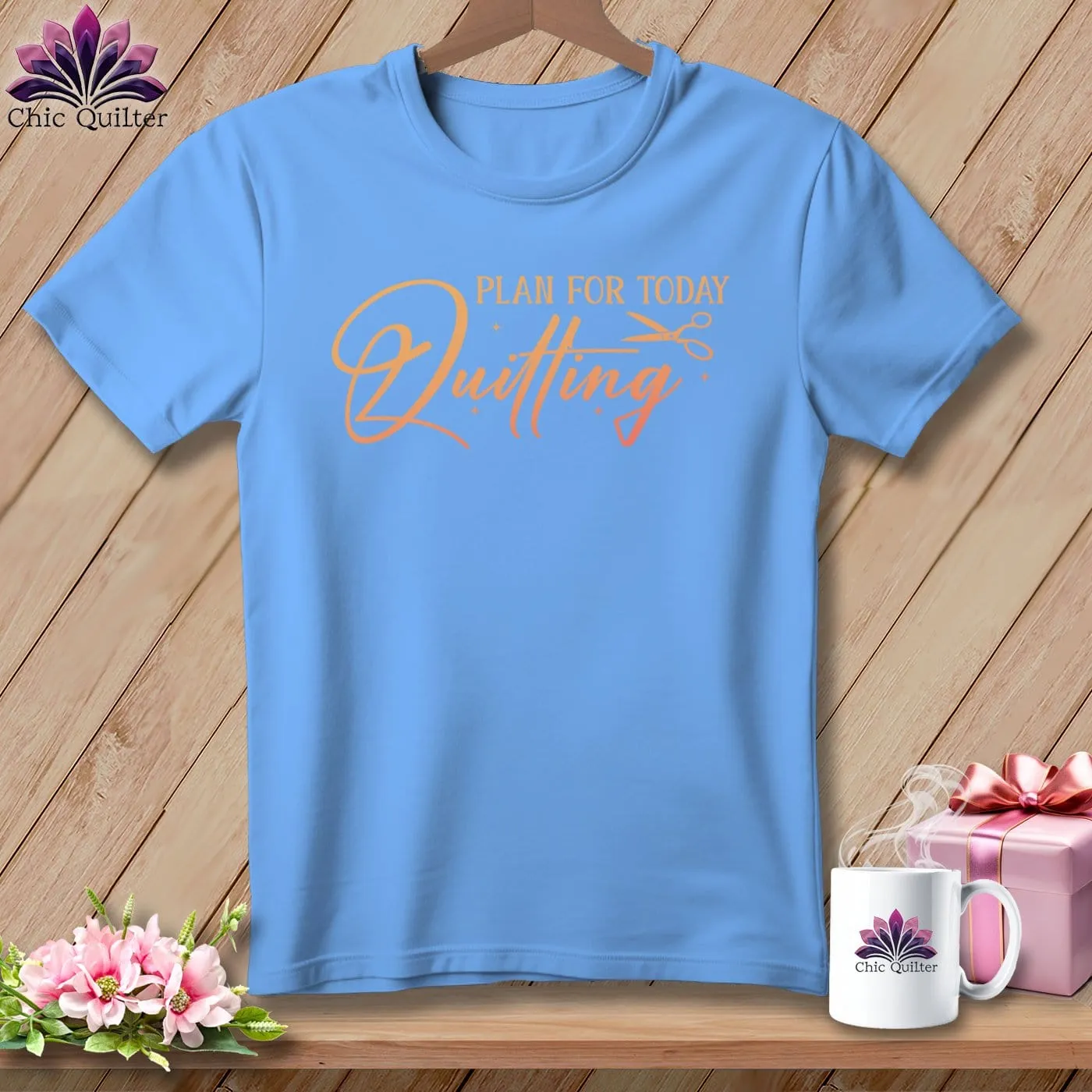 Plan for Today Quilting ~ Relaxed Fit Tee