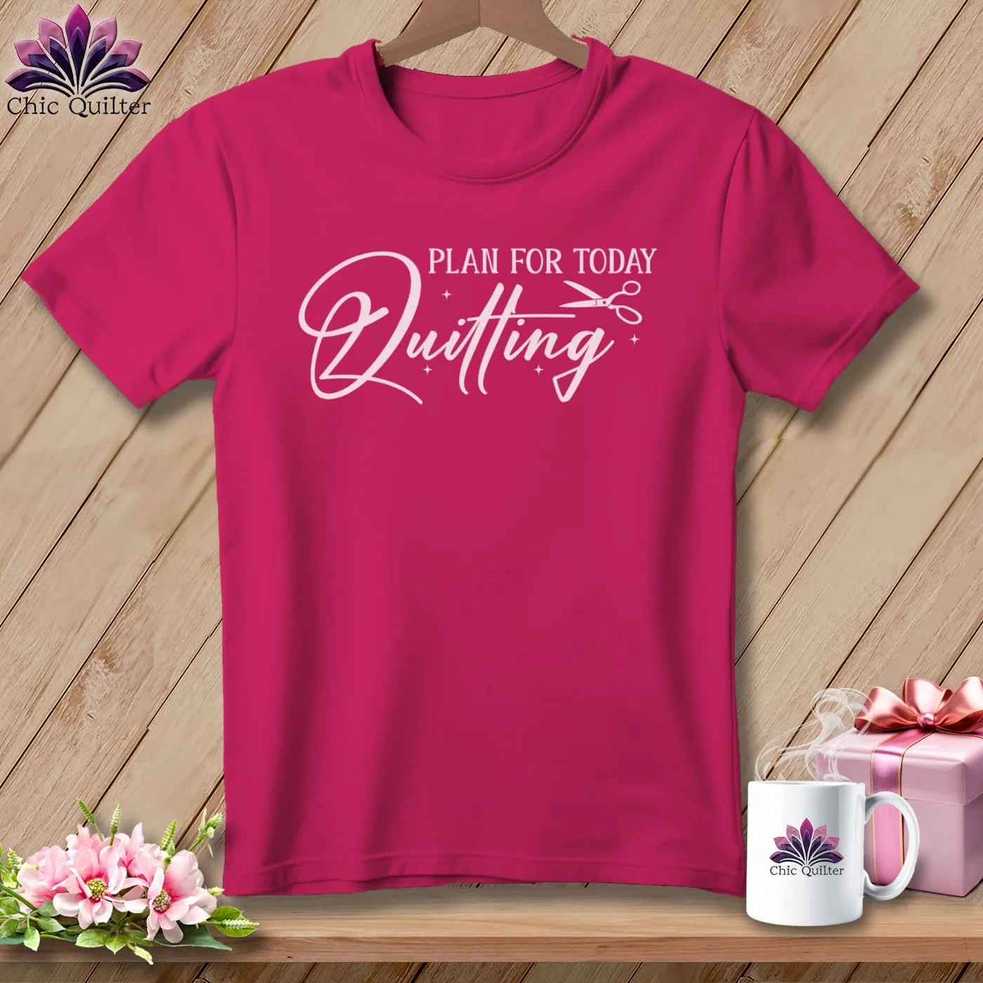 Plan for Today Quilting ~ Relaxed Fit Tee