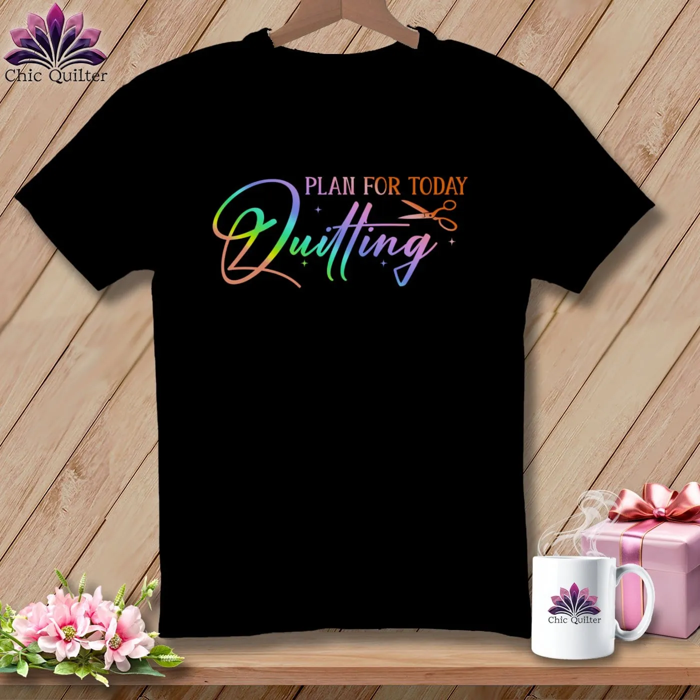 Plan for Today Quilting ~ Relaxed Fit Tee