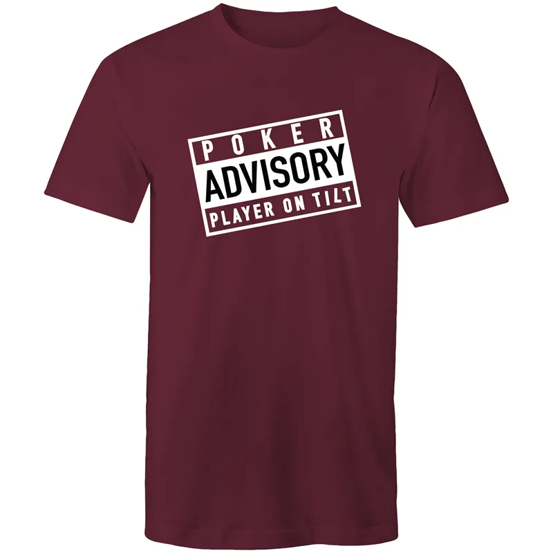 Player on Tilt T-Shirt