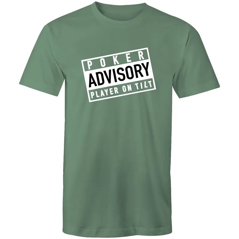 Player on Tilt T-Shirt