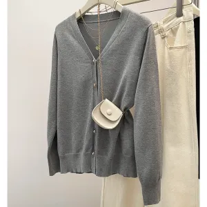 Plus Size Slimming Cardigan Jacket