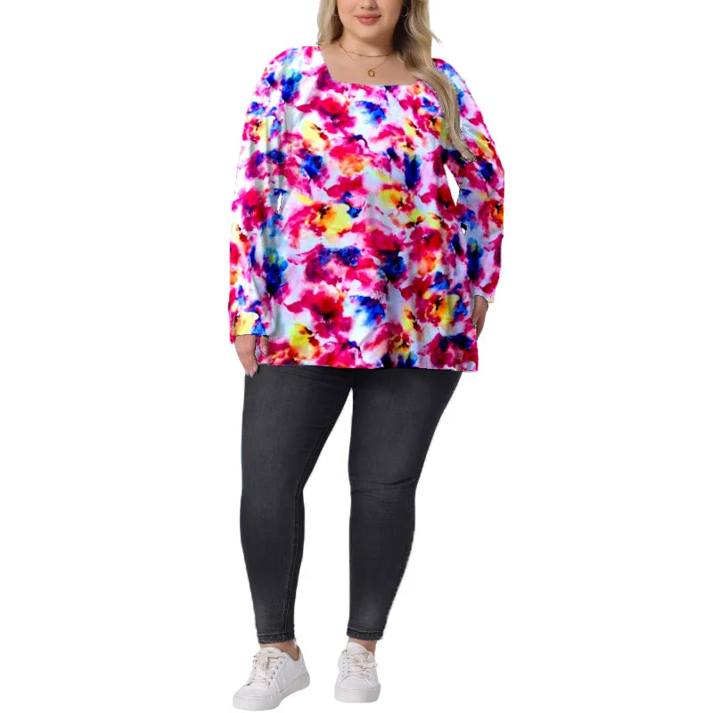 Plus Size Zena Top - Long Sleeve