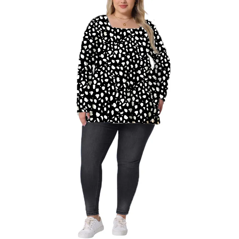 Plus Size Zena Top - Long Sleeve