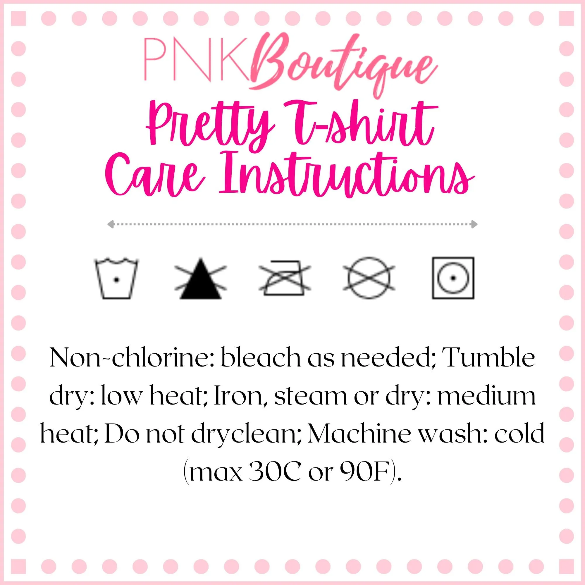 PNK Watercolor Pink & Green Pretty T-shirt