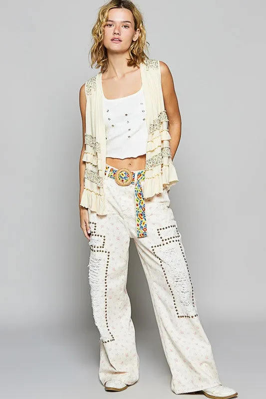 POL Ruffle Me Up - Cream
