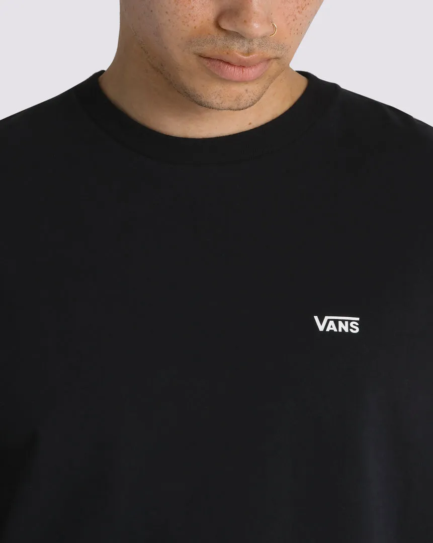 Polo Manga Larga Comfycush Ls Tee Black