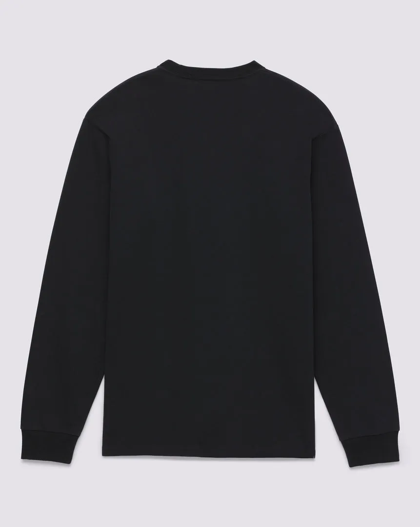 Polo Manga Larga Comfycush Ls Tee Black