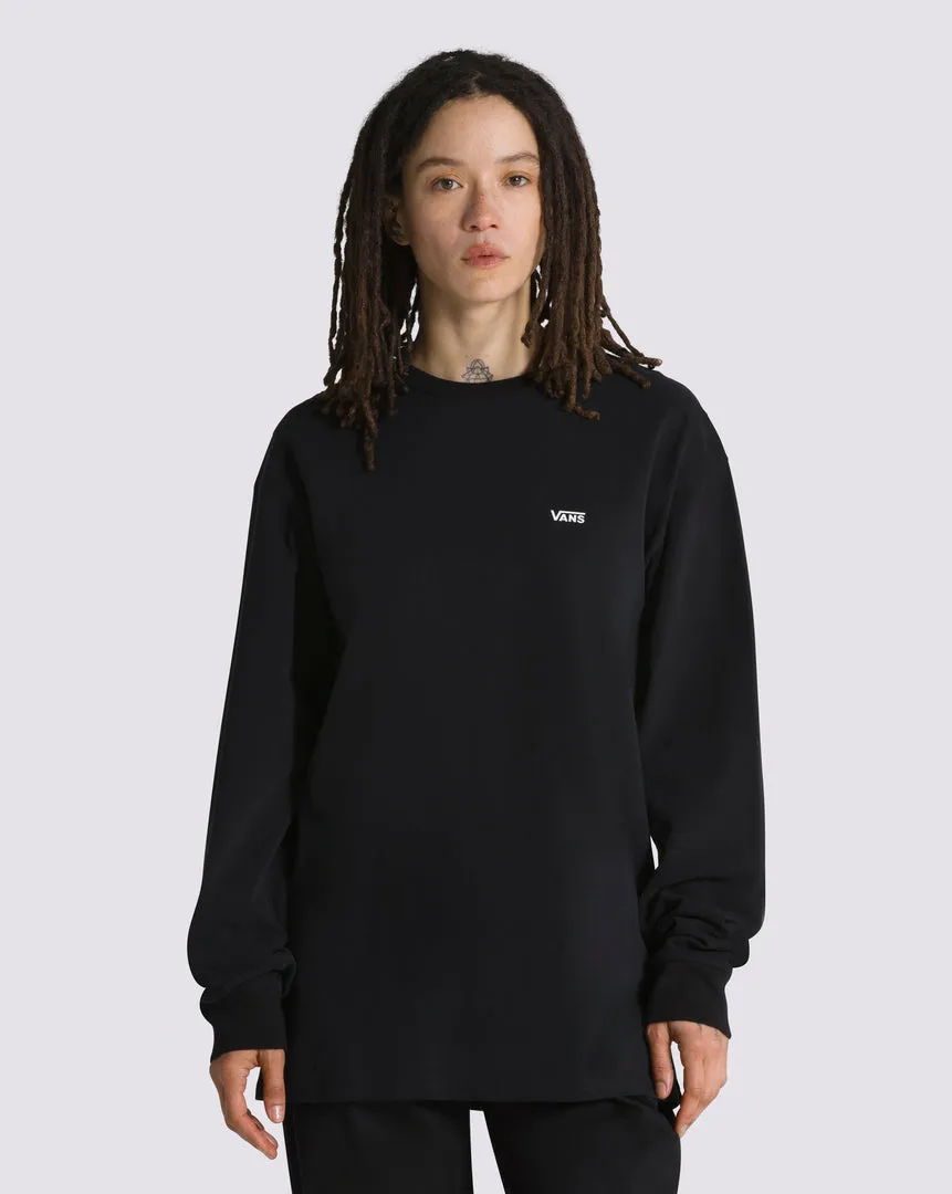 Polo Manga Larga Comfycush Ls Tee Black