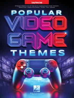 Popular Video Game Themes for Easy Piano (Easy Piano)
