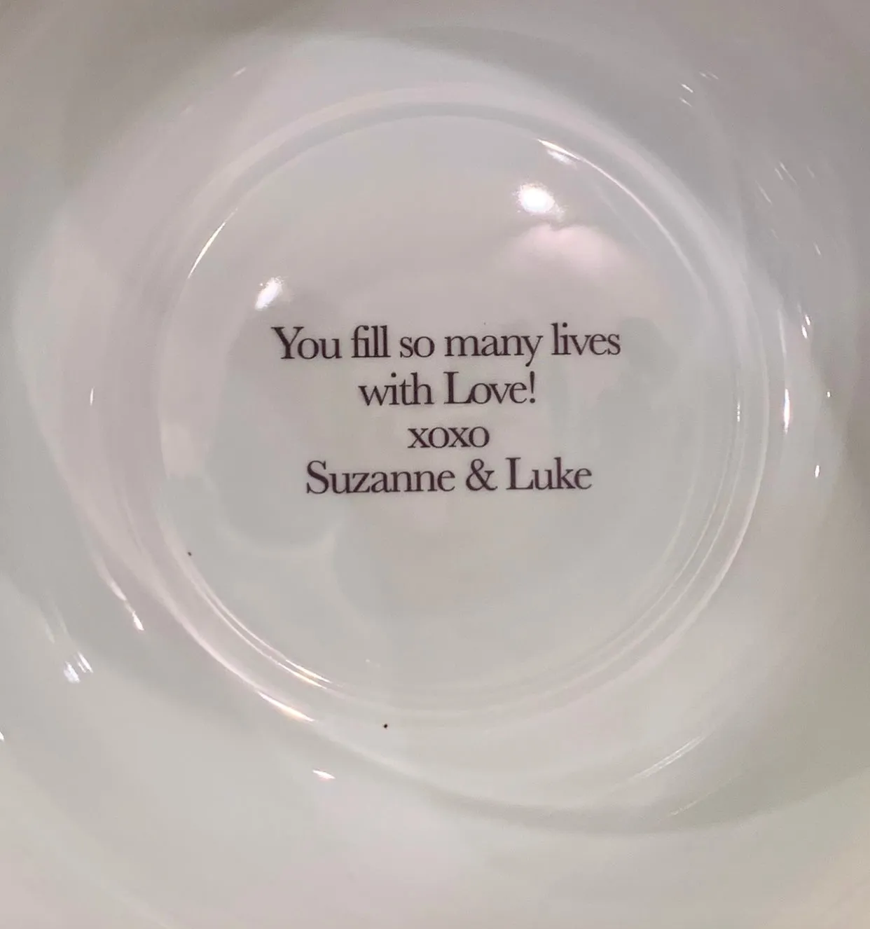 Porcelain Oversized Bowl