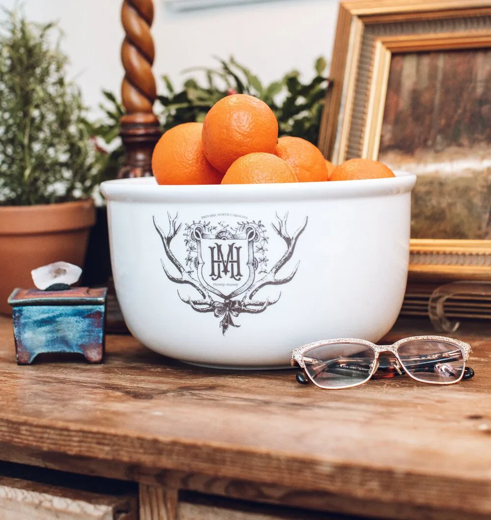 Porcelain Oversized Bowl