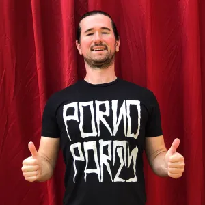 Porno Party T-shirt - Black