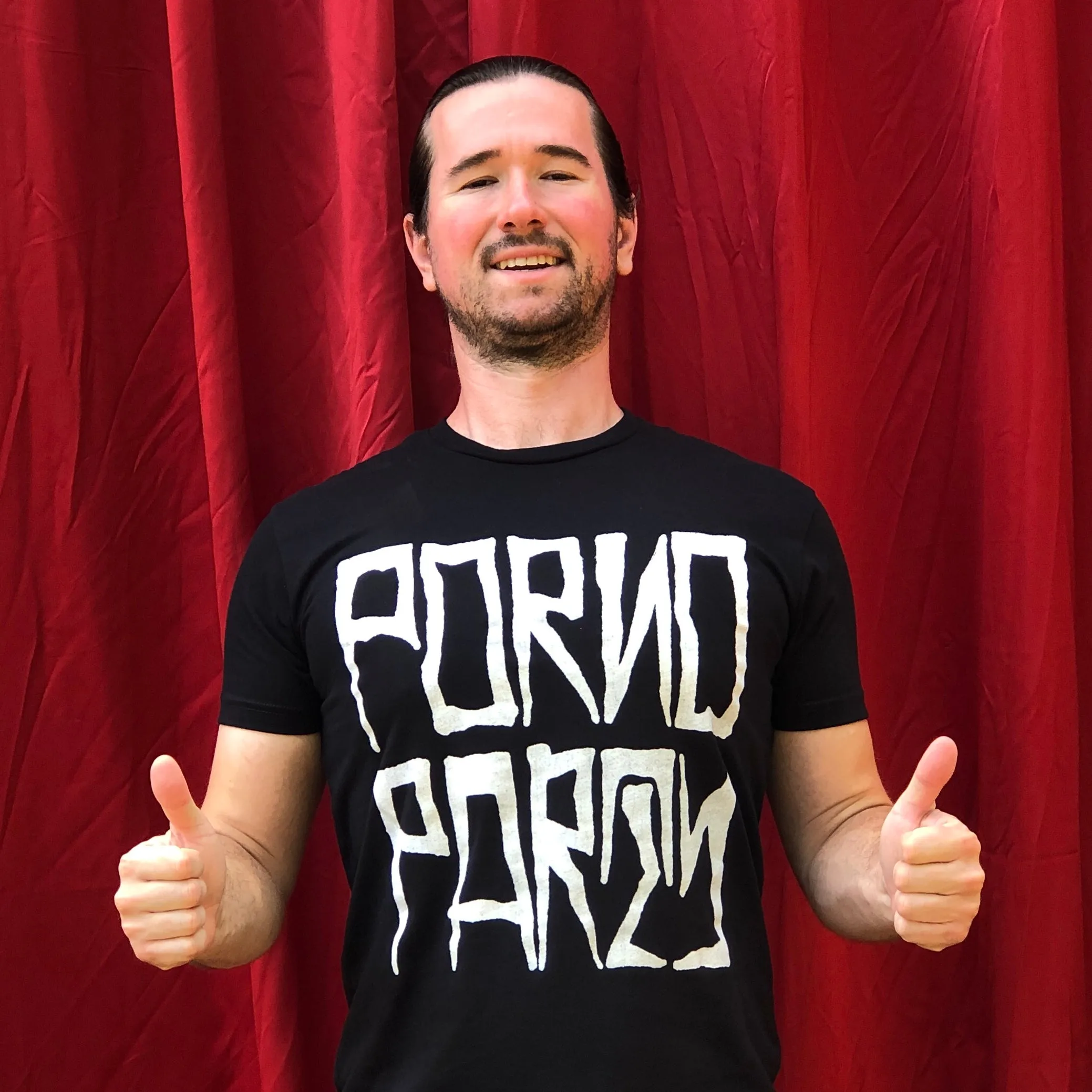Porno Party T-shirt - Black