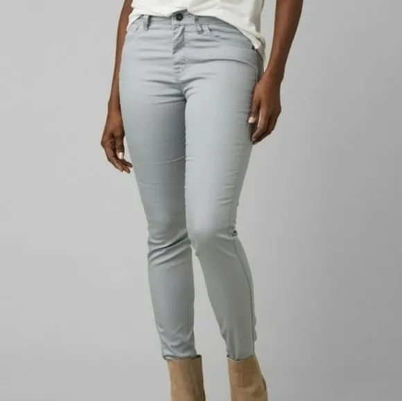 Prana Storm Cloud Oday Skinny Jeans Size 29 NWT